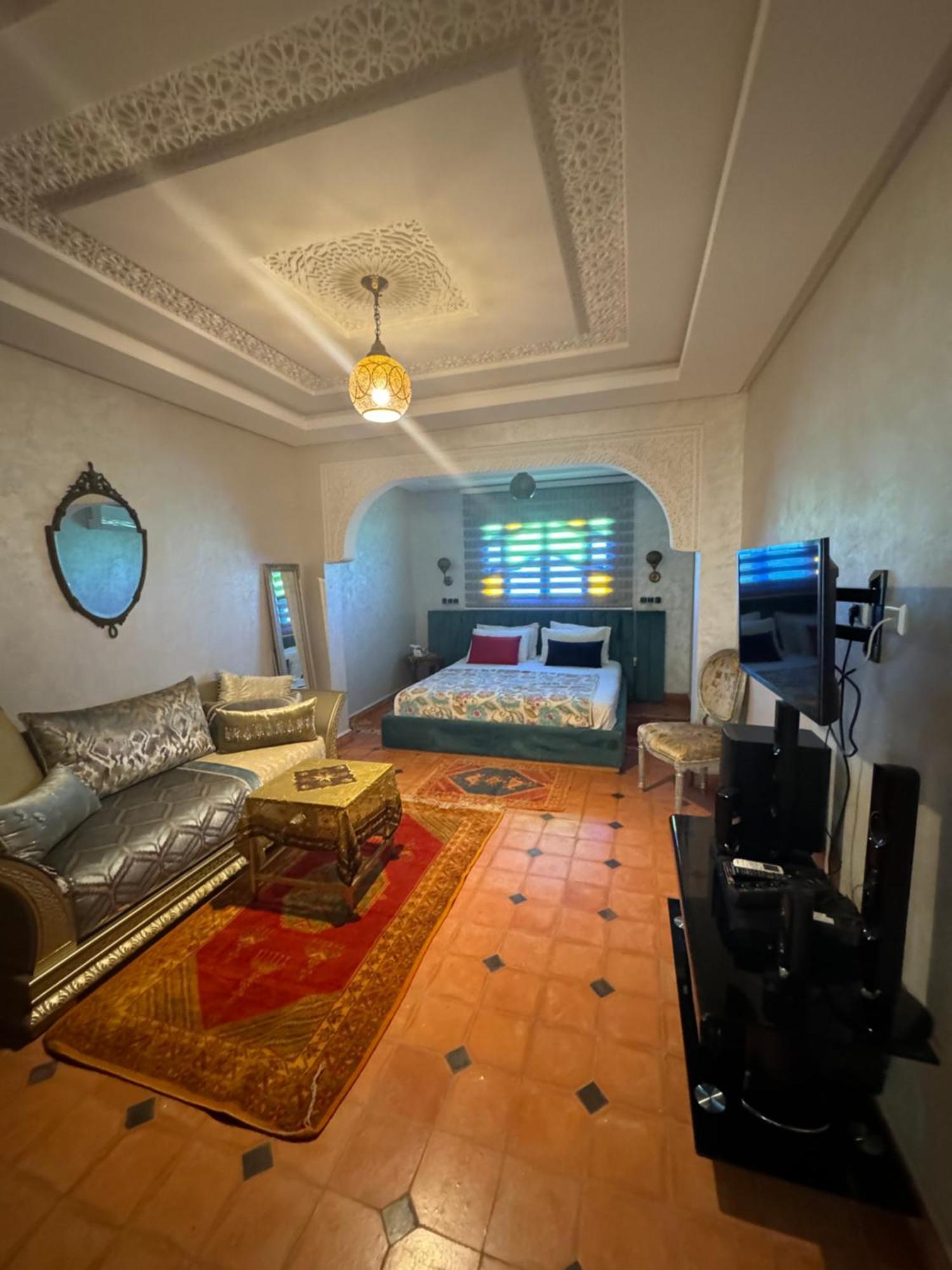 Jnane Malak Hote Ait Bou Zguia エクステリア 写真