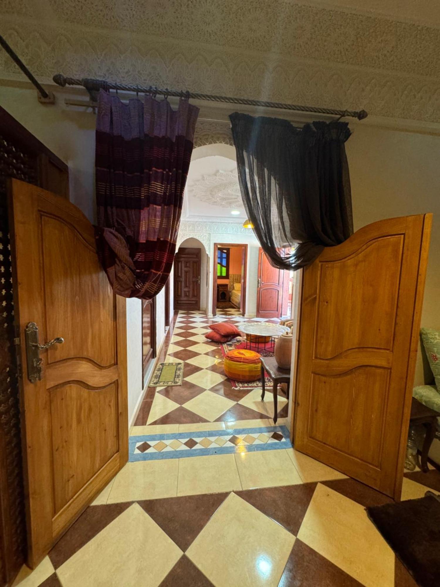 Jnane Malak Hote Ait Bou Zguia エクステリア 写真