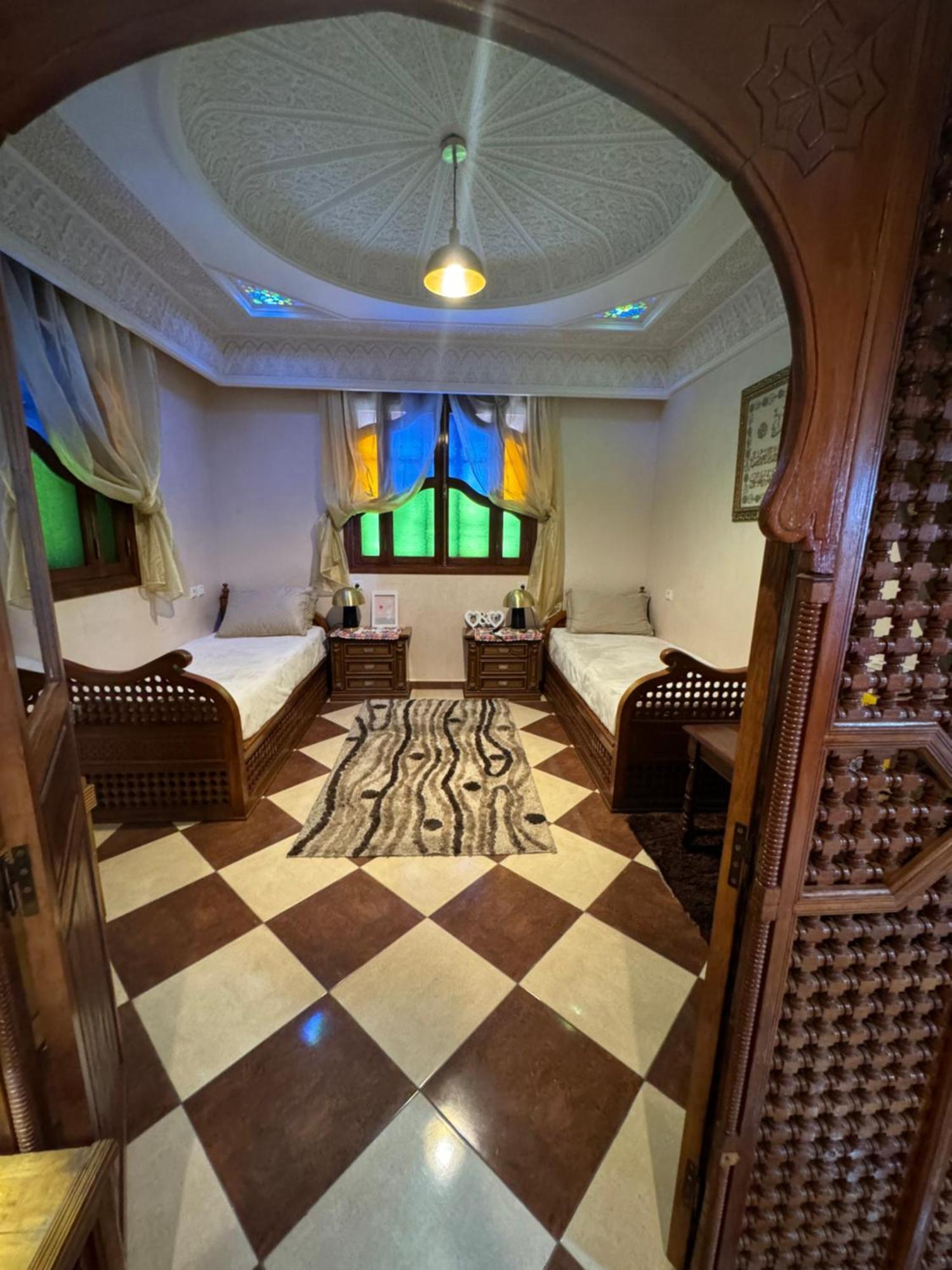 Jnane Malak Hote Ait Bou Zguia エクステリア 写真