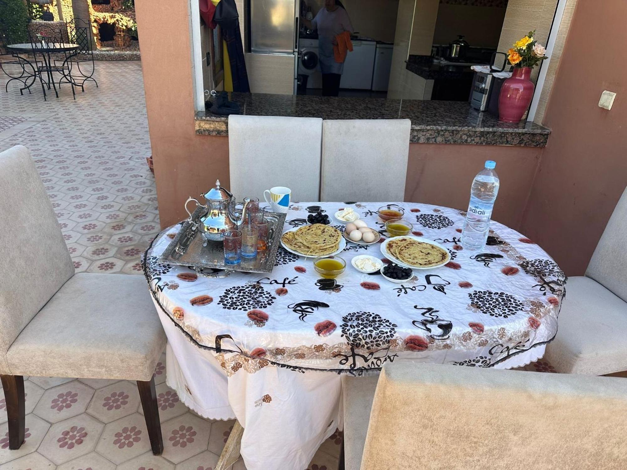 Jnane Malak Hote Ait Bou Zguia エクステリア 写真