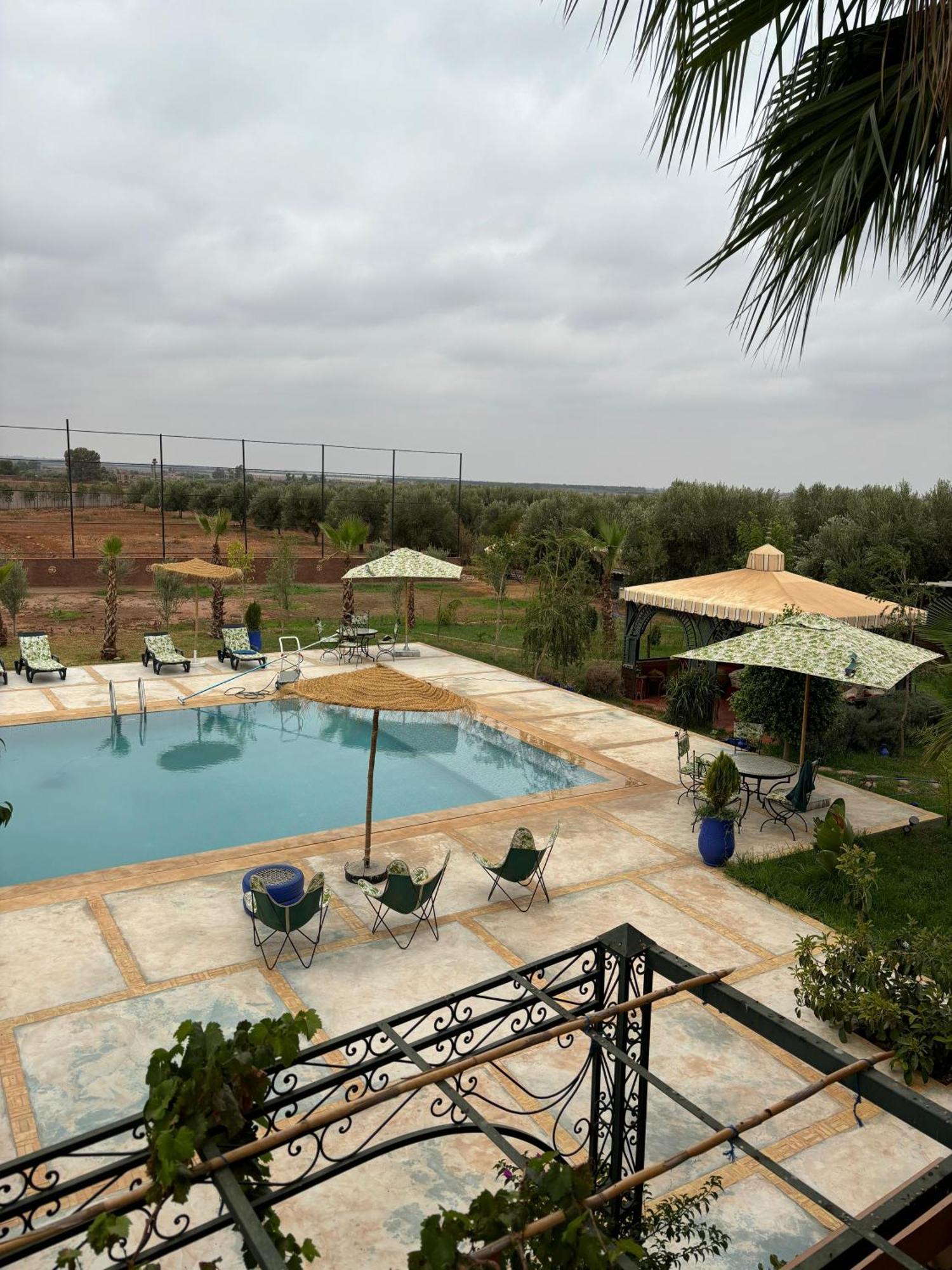 Jnane Malak Hote Ait Bou Zguia エクステリア 写真