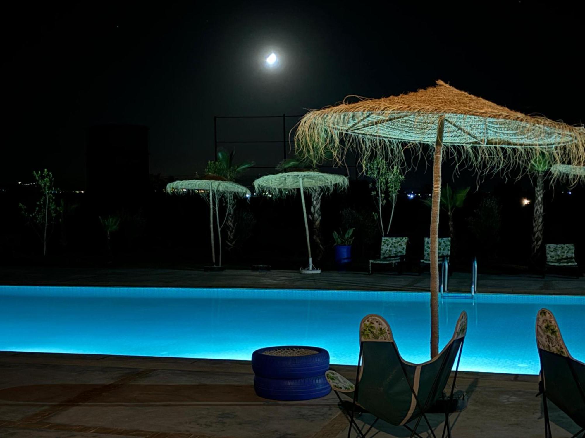 Jnane Malak Hote Ait Bou Zguia エクステリア 写真