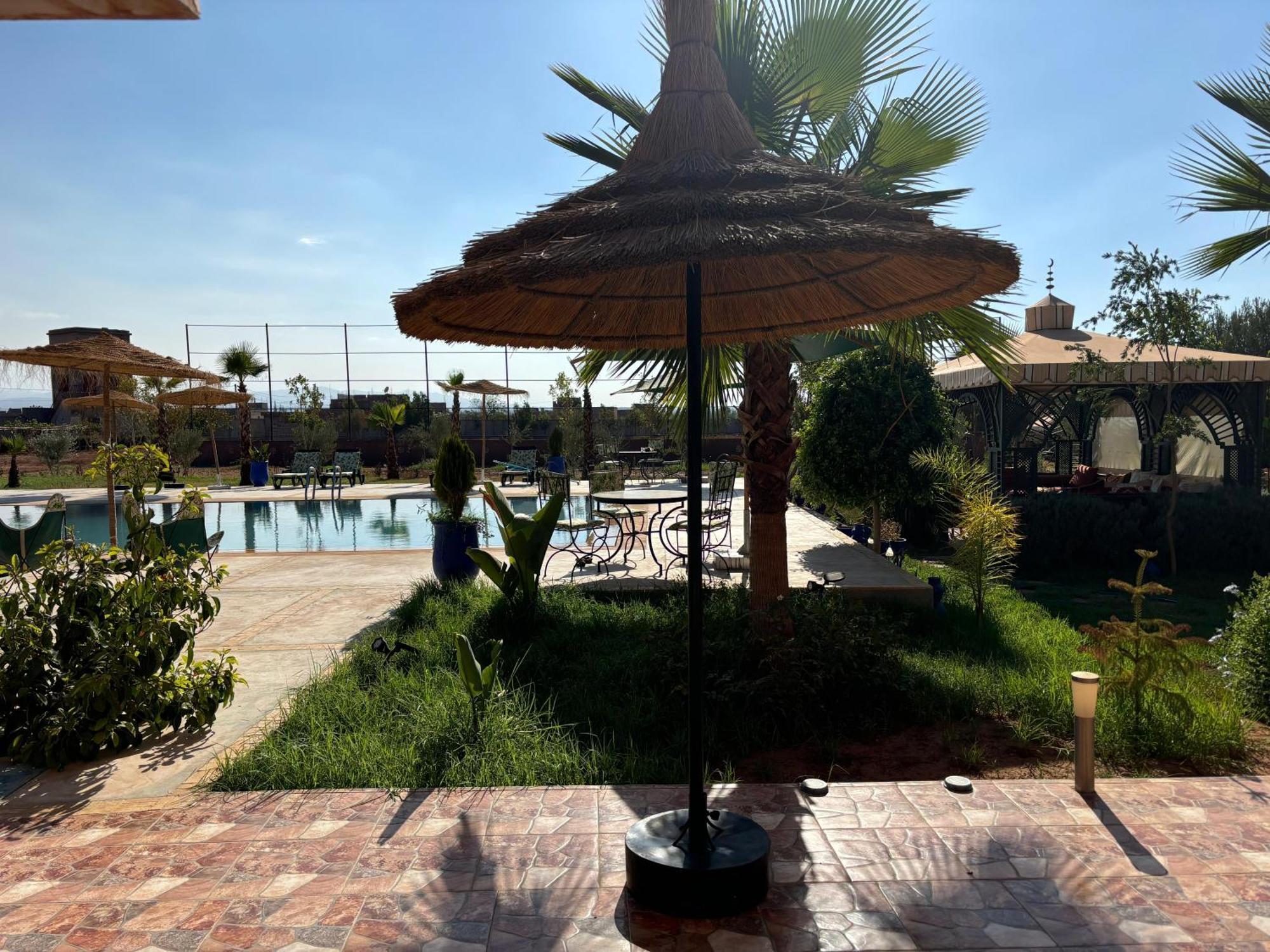 Jnane Malak Hote Ait Bou Zguia エクステリア 写真