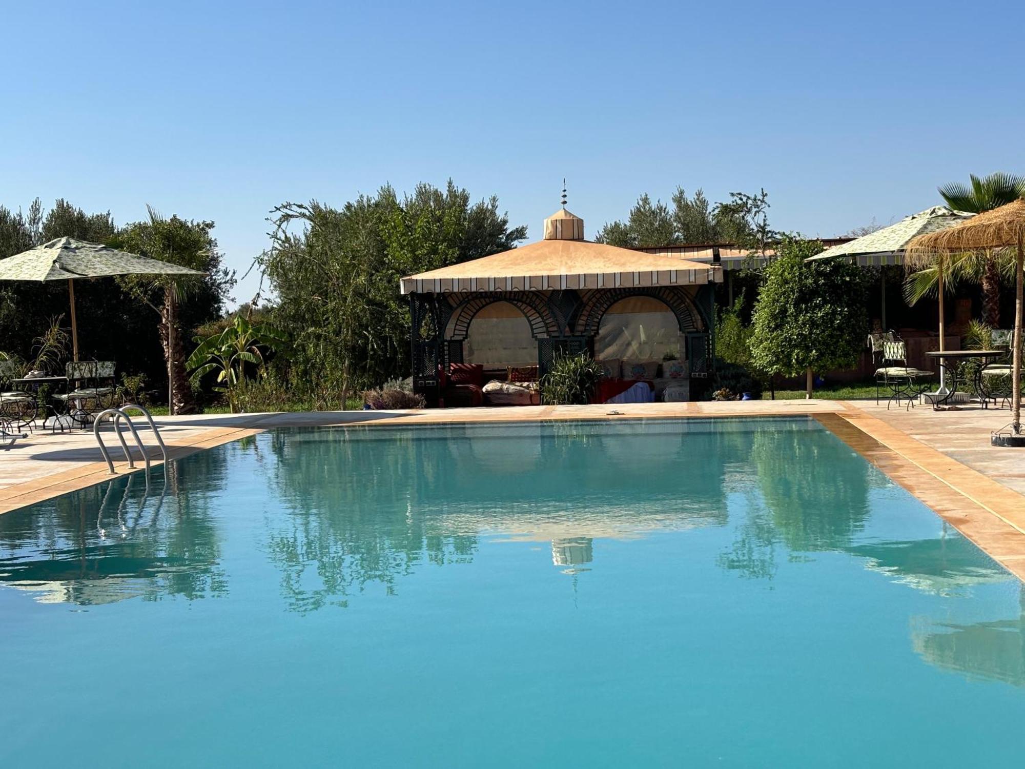 Jnane Malak Hote Ait Bou Zguia エクステリア 写真